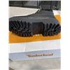 Image 4 : NEW TIMBERLAND STONE STREET 6 IN LACE WATERPROOF BLACK FULL GRAIN BOOT, SIZE WMENS 9