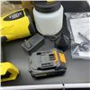 Image 4 : NEW LITHIUM ION BATTERY PORTABLE SPRAY GUN