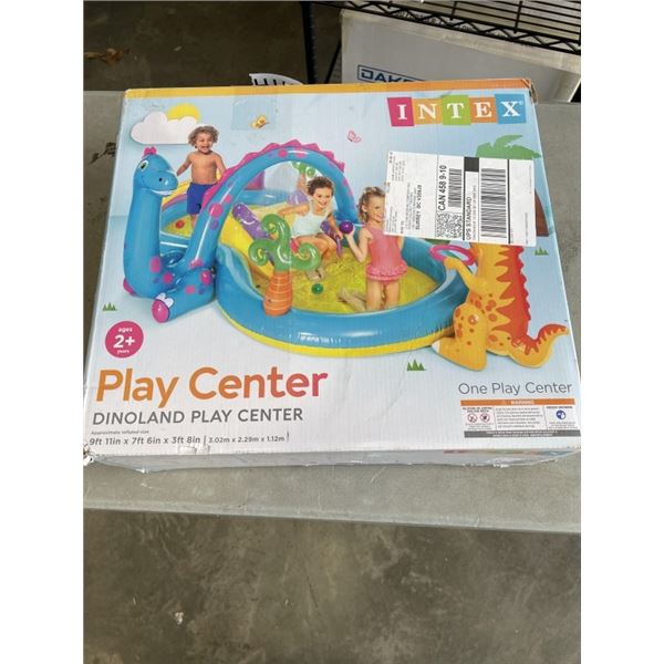 INTEX PLAY CENTRE DINOLAND PLAYCENTRE