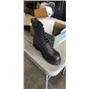 Image 1 : DAFFO BLACK SIZE 11 WORK BOOTS
