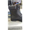 Image 2 : DAFFO BLACK SIZE 11 WORK BOOTS