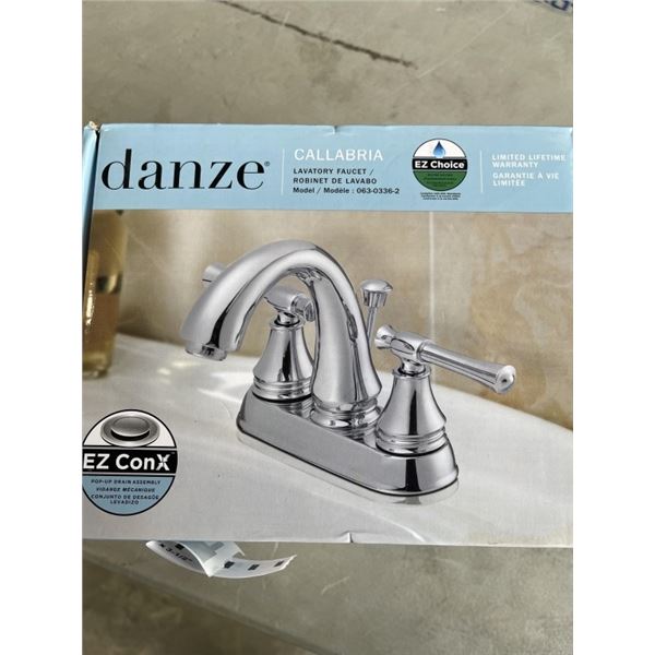 NEW DANZE BATHROOM SINK FAUCET