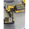 Image 2 : DEWALT 20V MAX CORDLESS TOOL SET WITH IMPACT DRILL, ROTARY CUT OUT TOOL, CIRCULAR SAW AND 3 BATTERIE
