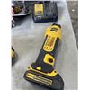 Image 3 : DEWALT 20V MAX CORDLESS TOOL SET WITH IMPACT DRILL, ROTARY CUT OUT TOOL, CIRCULAR SAW AND 3 BATTERIE