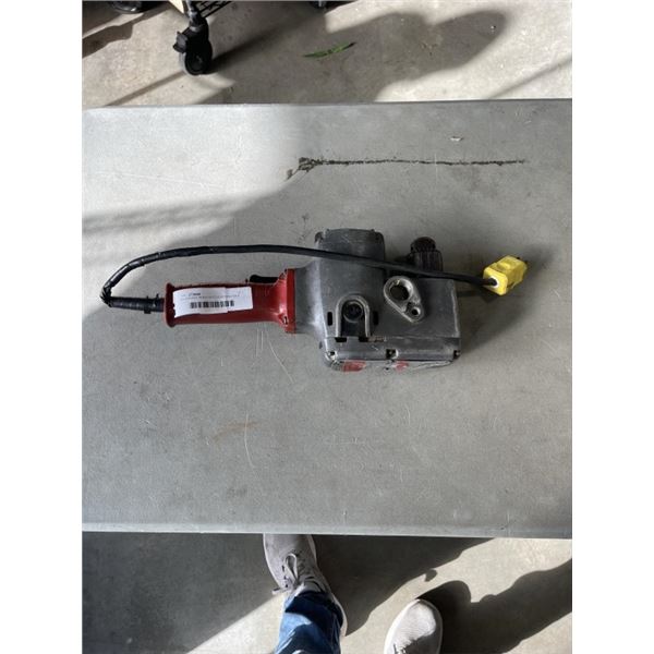 MILWAUKEE HEAVY DUTY ELECTRIC HOLE HAWG, TESTED WORKING