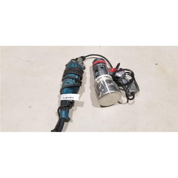 PAINT GUN AND MAKITA GRINDER