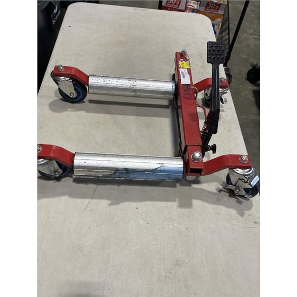 2  RCD  1500 CAR DOLLIES