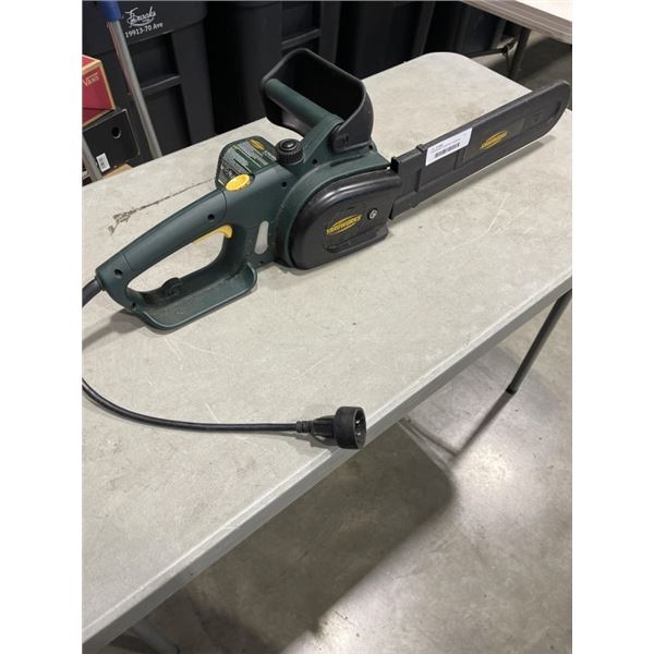 YARDWORKS CHAIN SAW - WORKING