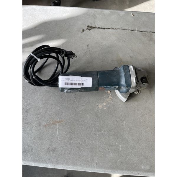 BOSCH 4.5 INCH ANGLE GRINDER, TESTED WORKING