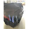 Image 3 : HUSKY ROLLING CONTRACTOR TOOL BAG FULL OF ASSORTED HAND TOOLS