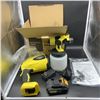 Image 2 : NEW LITHIUM ION BATTERY PORTABLE SPRAY GUN