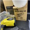 Image 7 : NEW LITHIUM ION BATTERY PORTABLE SPRAY GUN