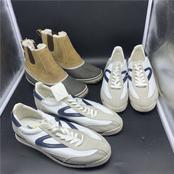 LOT OF NEW SIZE 9 FOOTWEAR