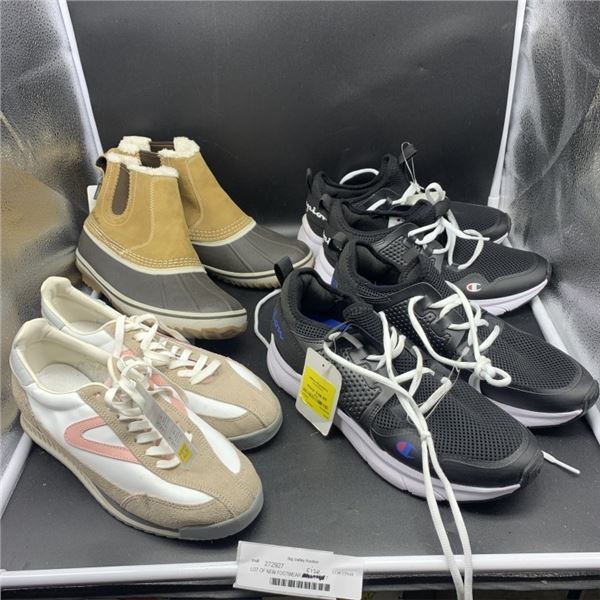 LOT OF NEW FOOTWEAR SIZE 7
