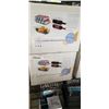 Image 1 : 2 NEW 11PC CLEAR FRIDGE ORGANIZATION BIN SETS