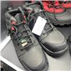 Image 2 : THREE PAIRS OF AS NEW SIZE 9 WORKLOAD STEEL TOE BOOTS, NEW WINTER BOOTS AND GEORGE BOOTS RETAIL $190