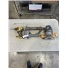 Image 1 : BOSCH ROUTER, SENCO AIR NAILER AND DEWALT DRILL NO BATTERY