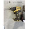 Image 2 : BOSCH ROUTER, SENCO AIR NAILER AND DEWALT DRILL NO BATTERY
