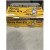 Image 1 : CENTRAL PNEUMATIC SPRAY GUN KIT