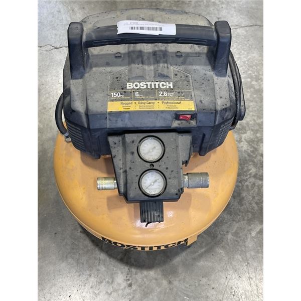 BOSTITCH PANCAKE AIR COMPRESSOR