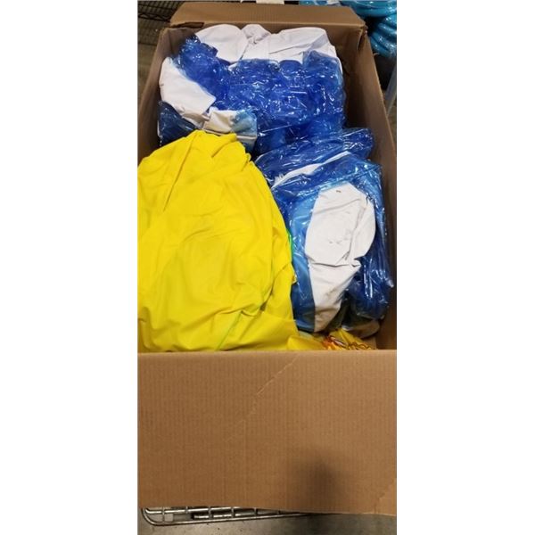 2 INTEX EASY SET POOLS AND DINO LAND POOL