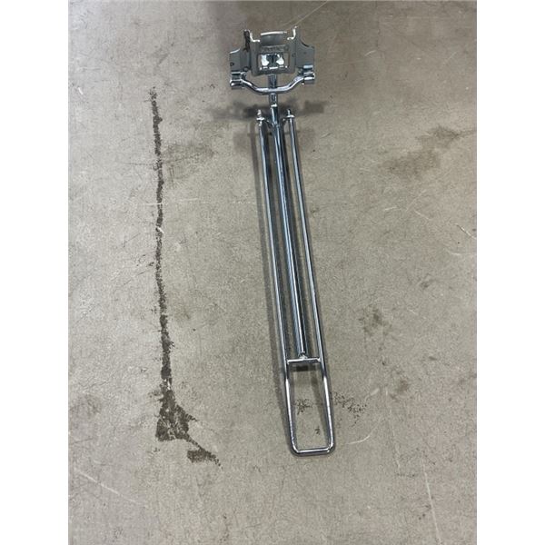 CRATE OF STAINLESS SLAT WALL HOOKS