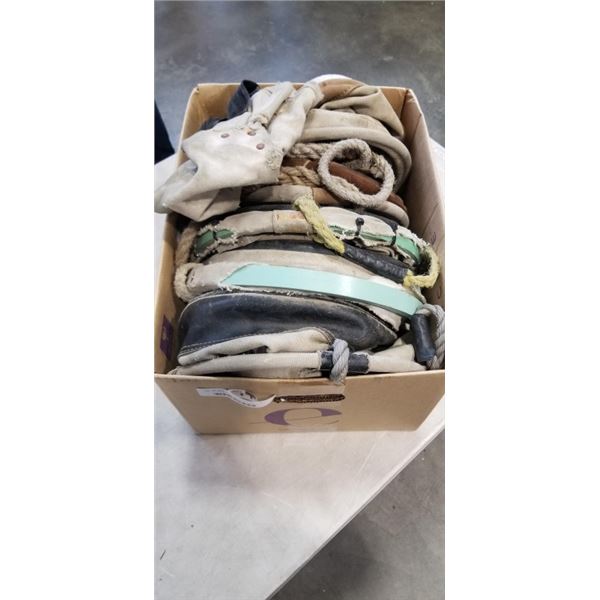 BOX OF CONSTRUCTION NOSE BAGS