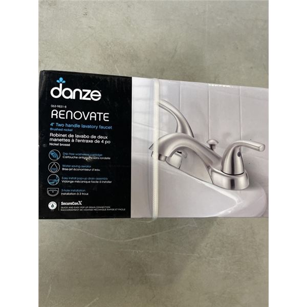 NEW DANZE BATHROOM SINK FAUCET