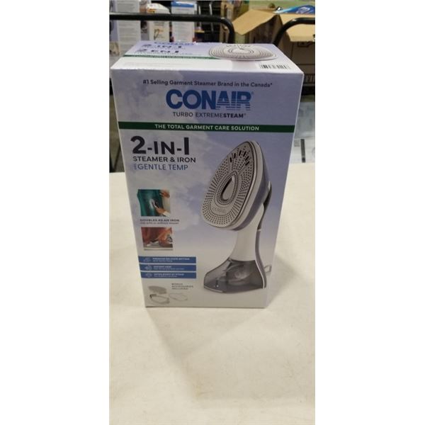 CONAIR 2 IN 1 STEAM IRON