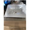 Image 3 : NEW 24" x 18" WHITE SINK