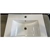 Image 2 : NEW 24" x 18" WHITE SINK