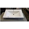 Image 1 : NEW 31.5" x 20" WHITE SINK