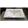 Image 1 : NEW 31.5" x 20" WHITE SINK