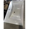 Image 1 : NEW 31.5" x 20" WHITE SINK