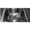 Image 3 : NEW STAINLESS SINK 15" x 15"