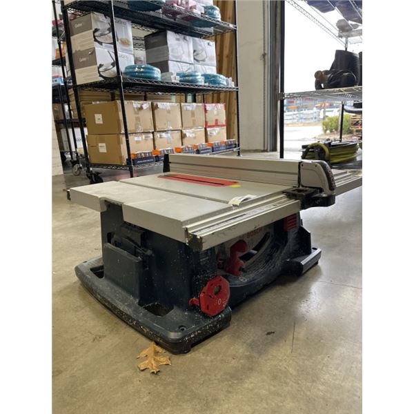 BOSCH PORTABLE TABLE SAW