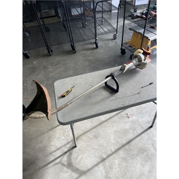 STIHL FS38 GAS WEED TRIMMER, TESTED WORKING