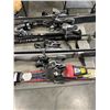 Image 2 : 3 PAIRS OF SKIS AND 2 SETS OF POLES