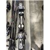 Image 5 : 3 PAIRS OF SKIS AND 2 SETS OF POLES