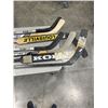 Image 2 : LOT ICE AND FLOOR HOCKEY STICKS
