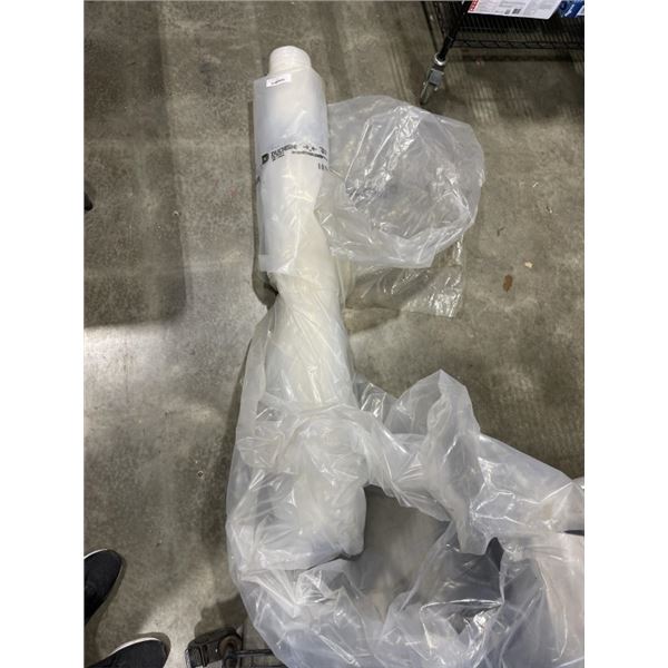 LARGE ROLL OF PLASTIC