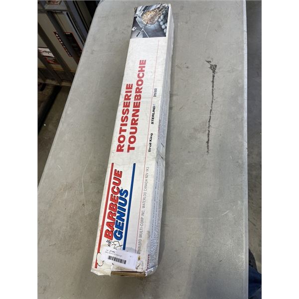 BBQ GENIUS ROTISSERIE SET