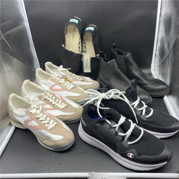 LOT OF NEW FOOTWEAR SIZE 6