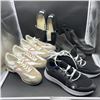 Image 1 : LOT OF NEW FOOTWEAR SIZE 6