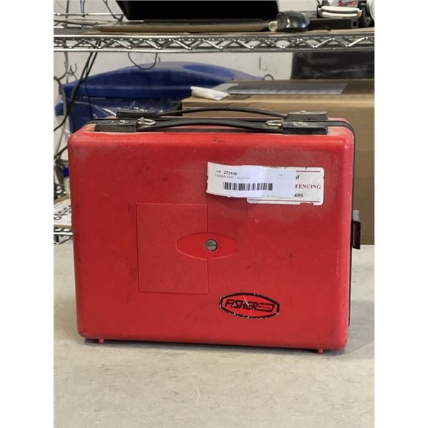 FISHER PIPE LOCATOR