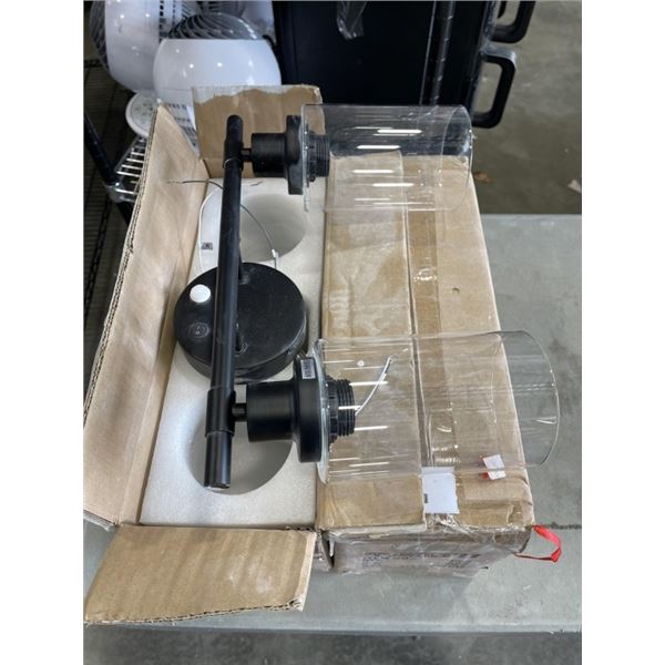2 NEW 2-LIGHT VANITY LIGHT