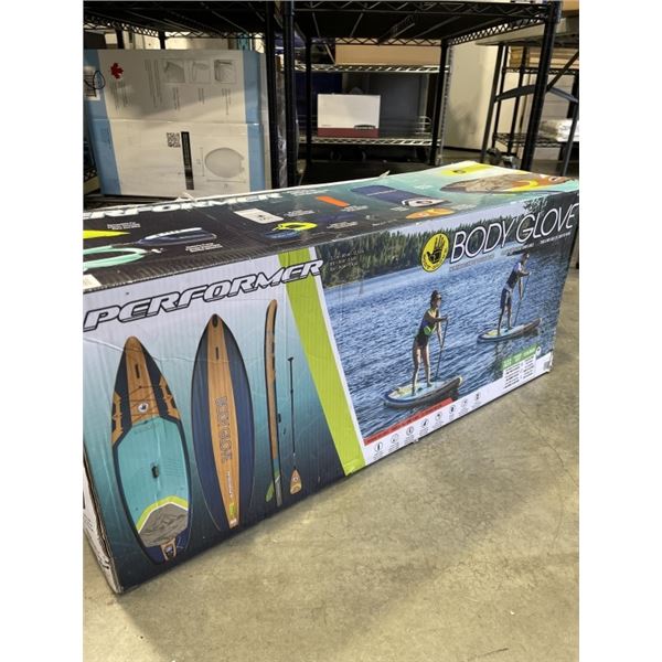 BODY GLOVE PERFOMER GTS PADDLE BOARD WITH ACCESSORIES