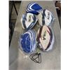 Image 1 : 5 NEW RUGBY BALLS