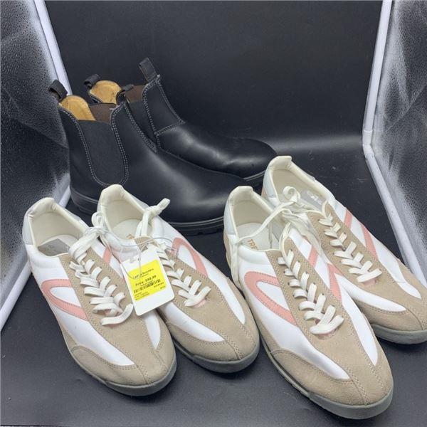 LOT OF NEW SIZE 10 FOOTWEAR