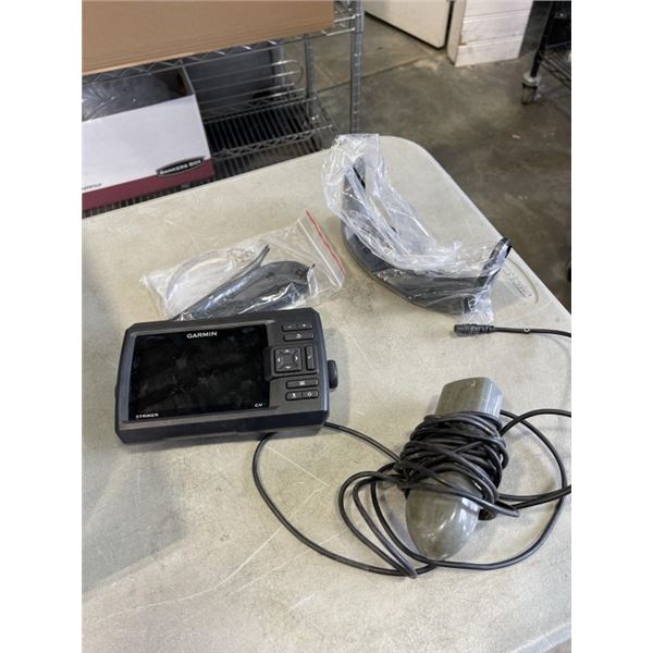 GARMIN STRIKER MODEL 5CV FISH FINDER